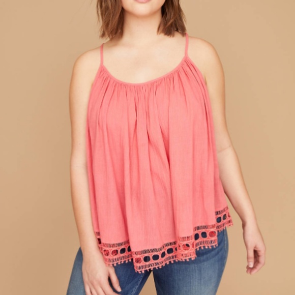 Lane Bryant Tops - Lane Bryant strappy back cami NWT size 22/24💖🆕